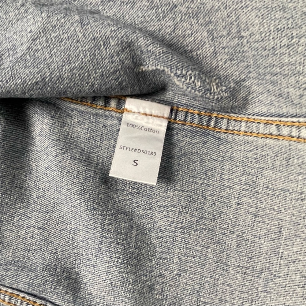 Mustard Seed Frayed Destroyed Jean Size Small Gem